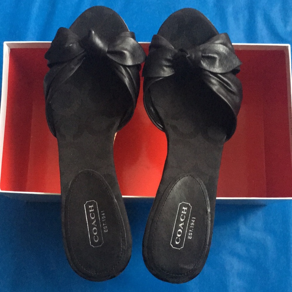 Brand new Coach Sandal